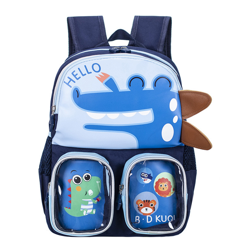 Cross-border new arrival children's schoolbag Cute kindergarten middle and large class backpack baby cartoon backpack wholesale