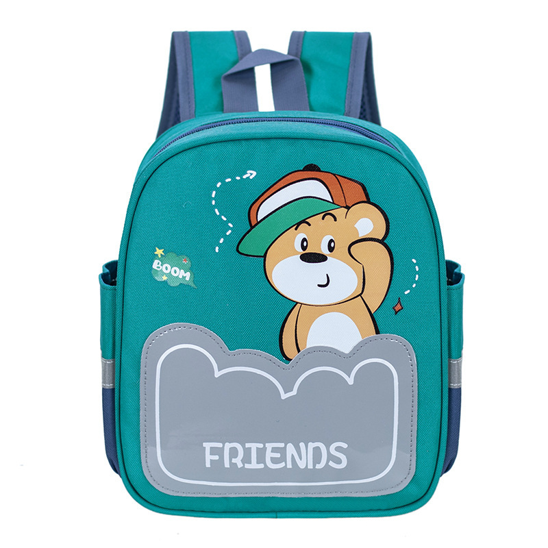 New kindergarten backpack children's preschool backpack Boys and Girls cute cartoon large-capacity backpack