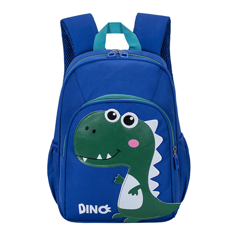 In stock wholesale new baby's backpack kindergarten big class boys girls' schoolbags Grade 1-2 cartoon backpack