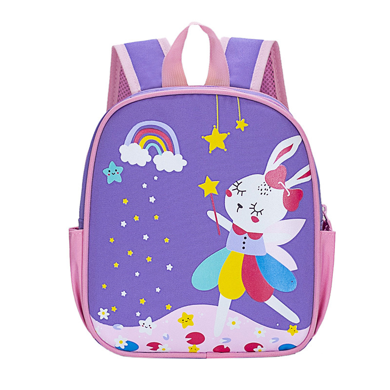Korean cartoon fashion children's bags new kindergarten children go out backpack large capacity leisure snack pack