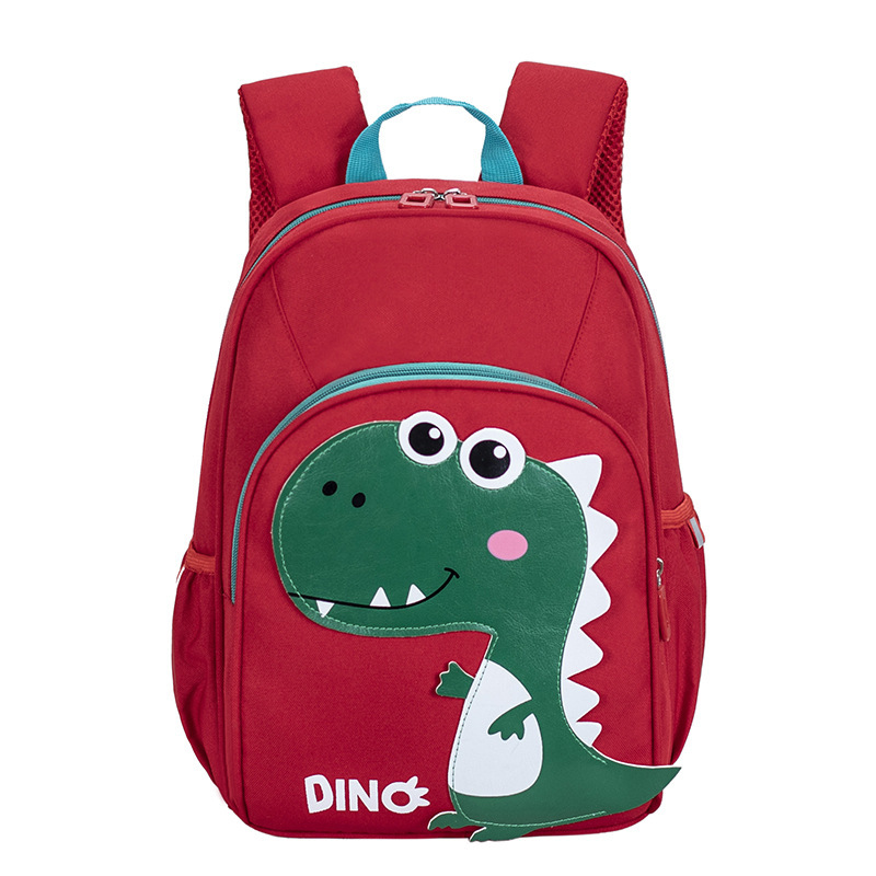 In stock wholesale new baby's backpack kindergarten big class boys girls' schoolbags Grade 1-2 cartoon backpack