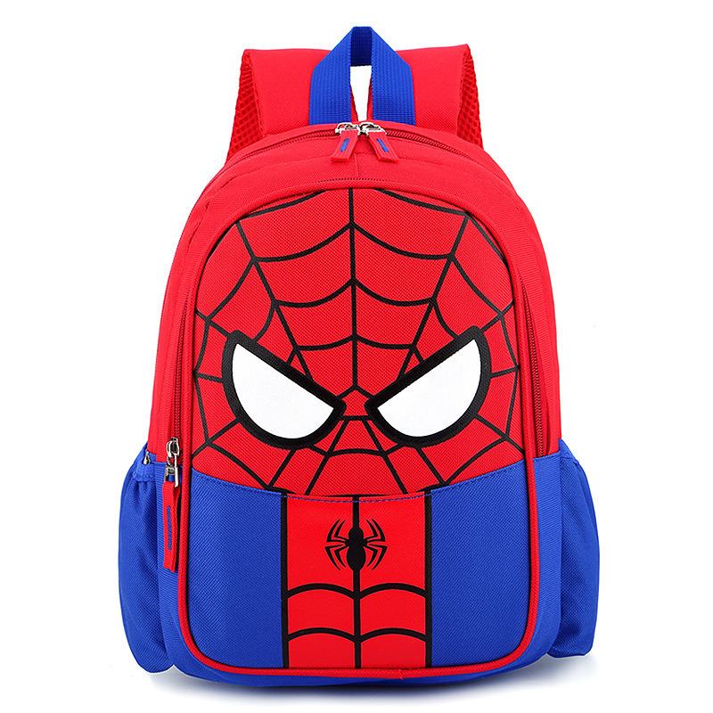 Children's schoolbag new cartoon kindergarten backpack cute baby's school bag men's spider backpack wholesale