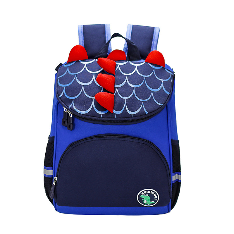 New Cartoon kindergarten children's schoolbag lightweight breathable cute pet cute baby's backpack one piece dropshipping
