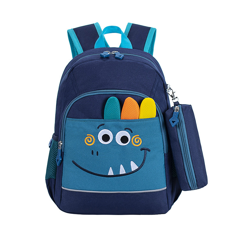 Children's schoolbag new primary school student dinosaur backpack girl cartoon 6-10 years old 1-3 Grade schoolbag