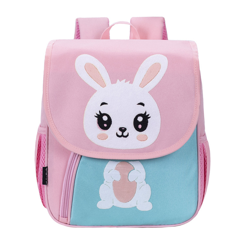 New Cute kindergarten Oxford cloth backpack various cartoon small animal children backpack lightweight trendy bags