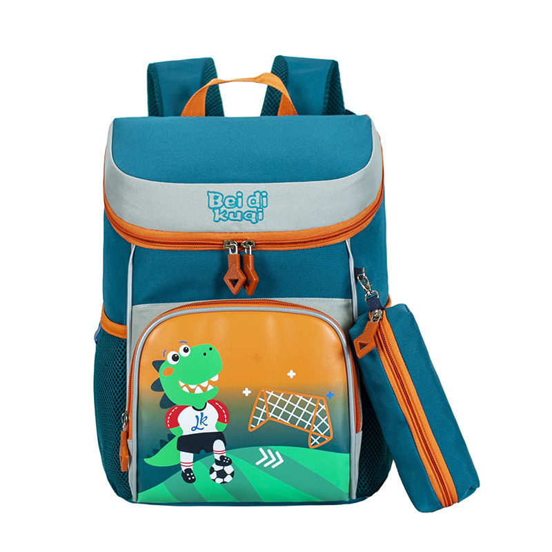 New primary school student schoolbag junior boys and girls cartoon cute offload lightweight spine-protective children backpack