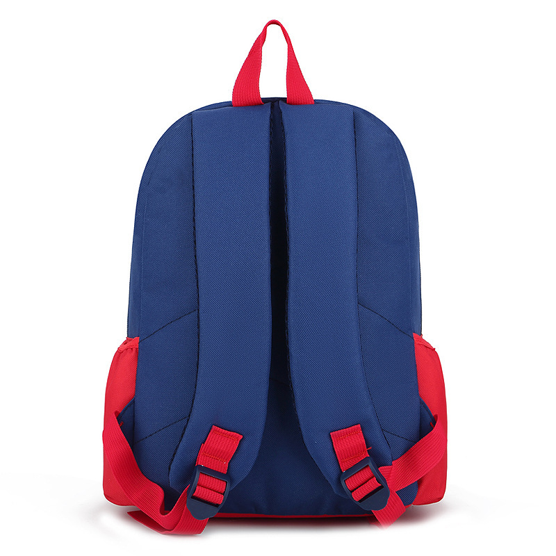 New children's backpack Cartoon Cartoon blue fat children's backpack Grade 1-3 Primary School student schoolbag