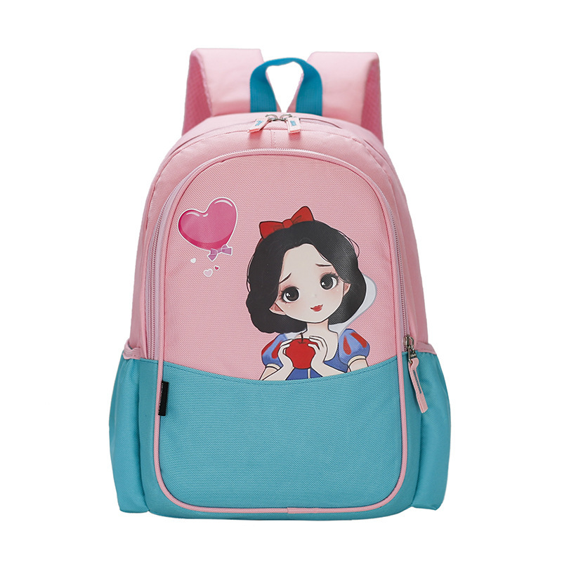 Wholesale primary school student schoolbag printing pattern printing LOGO boys and girls schoolbag training class advertising gift schoolbag