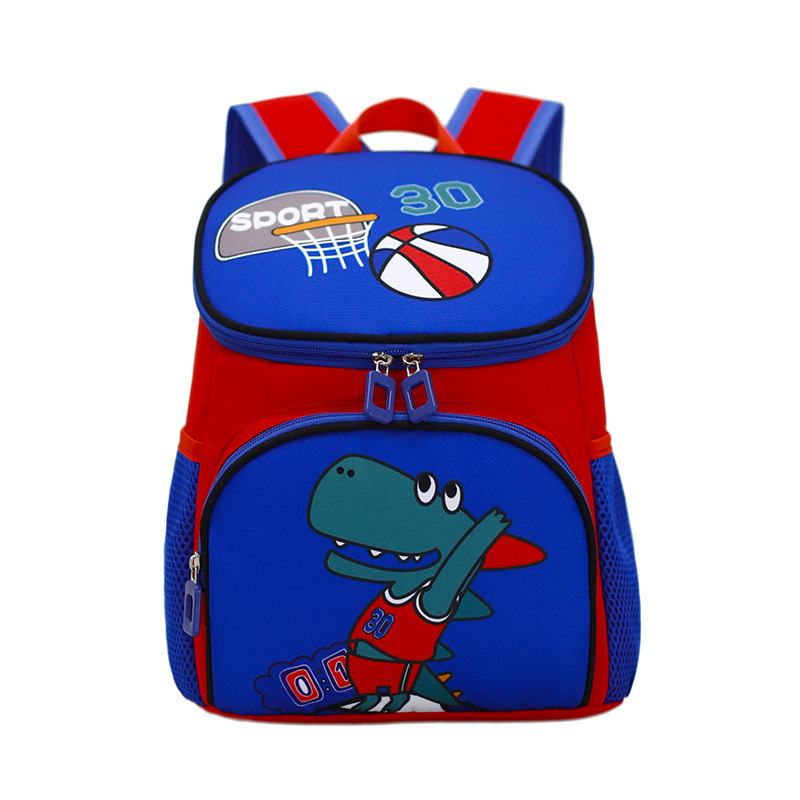 School season new cartoon cute children backpack kindergarten student schoolbag printing printed logo