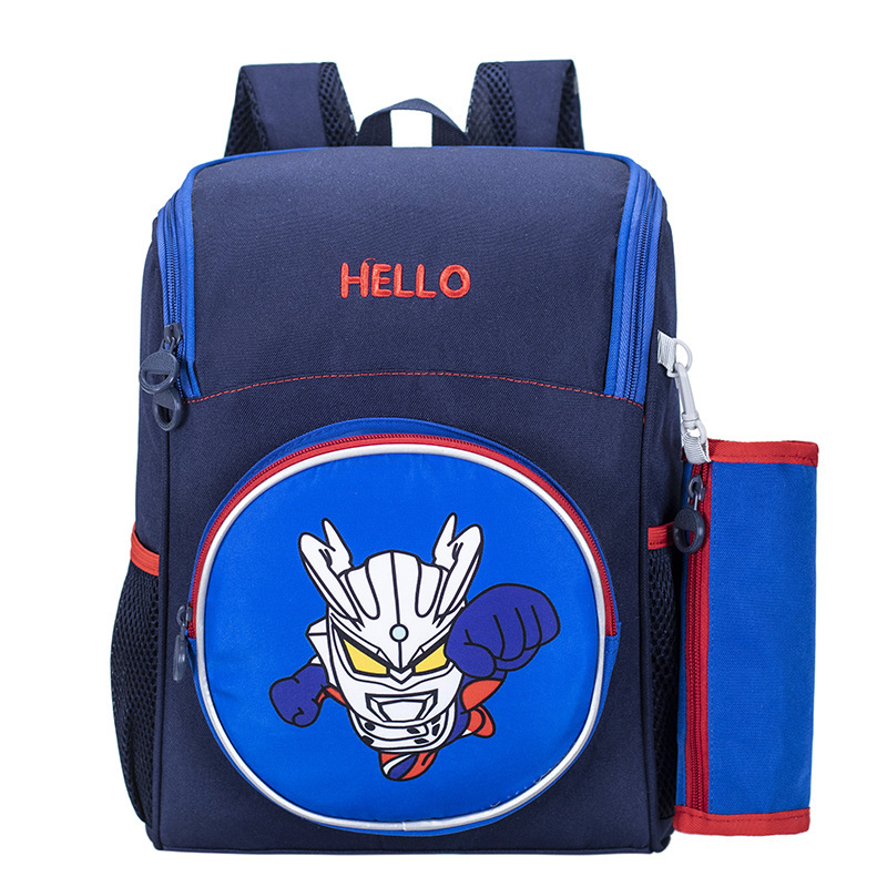 Schoolbag new children's backpack cartoon cute offload backpack kindergarten middle and large class cute funny schoolbag wholesale