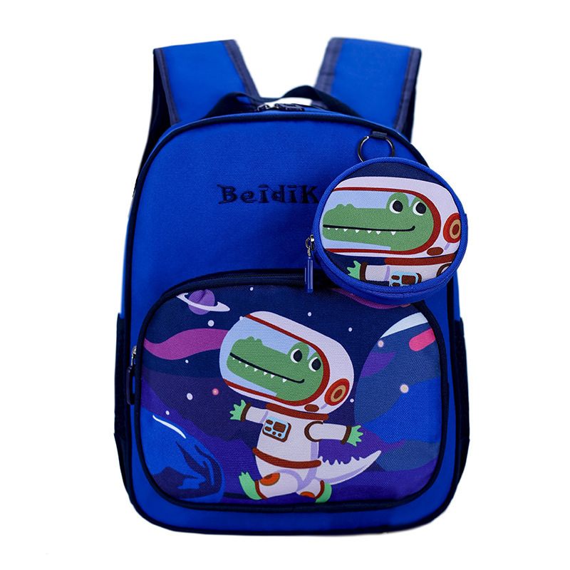 New kindergarten backpack Cartoon 1-3-6 years old men's and women's small backpack coin purse children's backpack wholesale