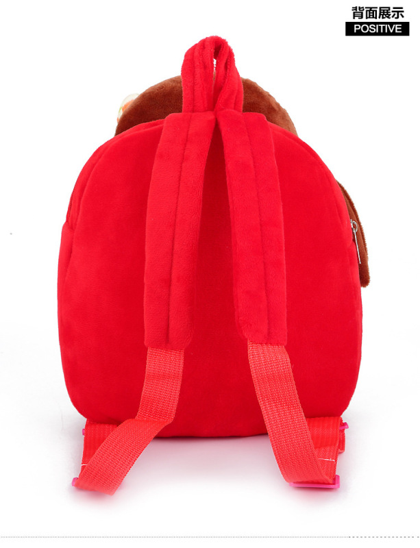 Children's schoolbag new cartoon toy children's schoolbag kindergarten backpack women's version baby's backpack wholesale