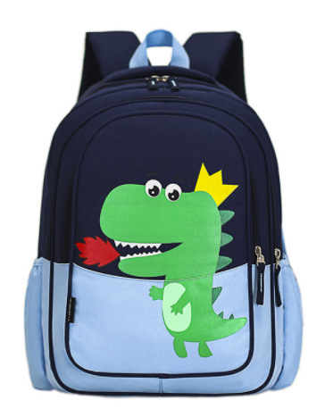 Primary school student schoolbag 2-4 grade new cute cartoon printed backpack Korean style boys 'and girls' backpacks