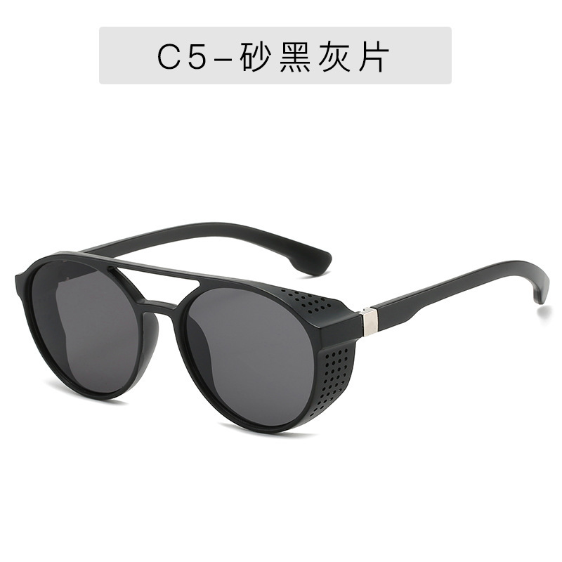 New PC frame steam punk sunglasses men's European and American fashion sunglasses cross-border AliExpress glasses
