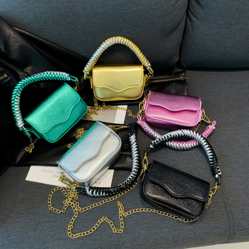 Summer new design sense mini crossbody small bag versatile advanced niche coin purse fashion bags