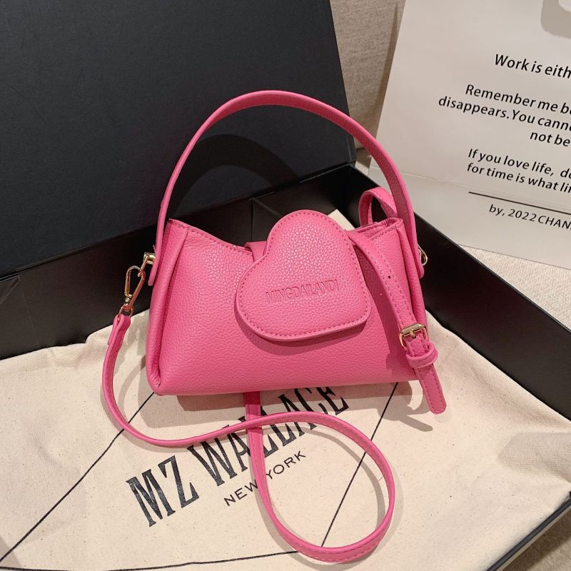 Love small square bag Spring/Summer New bags women's niche design crossbody shoulder bag western style portable women's bag