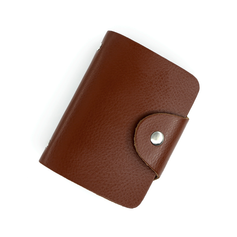 Factory Direct supply coin purse personalized creative genuine leather card holder card case business card holder credit card holder card holder card case card holder card holder