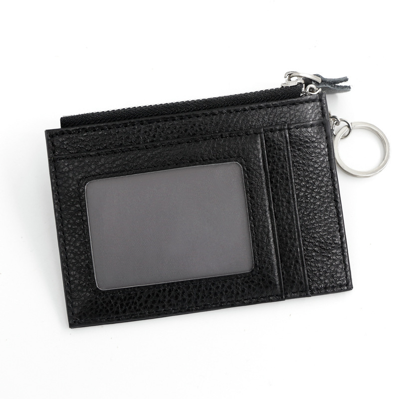 Factory Direct supply fashion personality and creativity card holder coin purse simple card holder card holder multiple card slots credit clutch