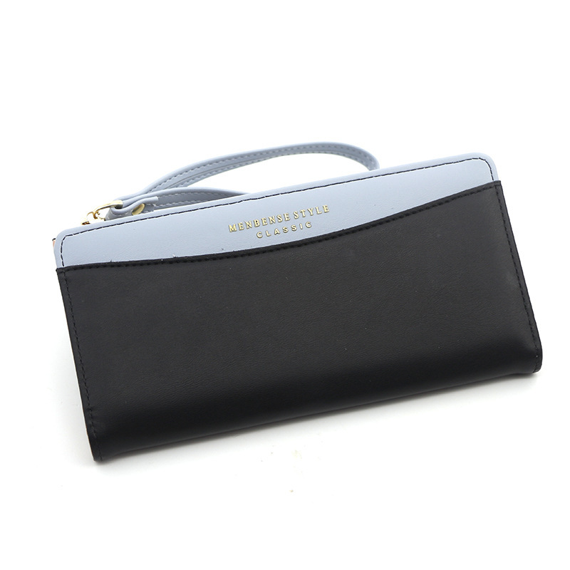 New Ladies' Purse multi-functional large-capacity handbag zipper bag multi-card-slot card holder women's long wallet