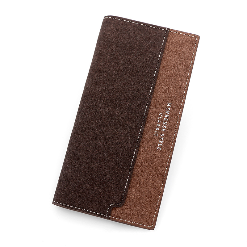 Korean men's wallet long fashion large capacity multi-card-slot clutch clutch casual men's wallet