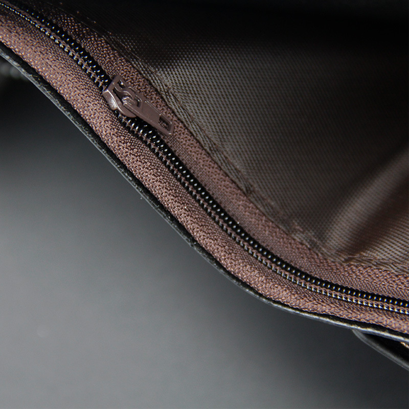 MenBense new men's short wallet Fashion Business Men's zipper bag coin purse men's wallet wallet