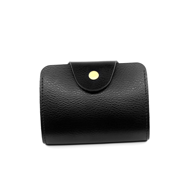 Personality fashion coin purse creative genuine leather card holder card case business card candy color card holder credit card holder card holder card case