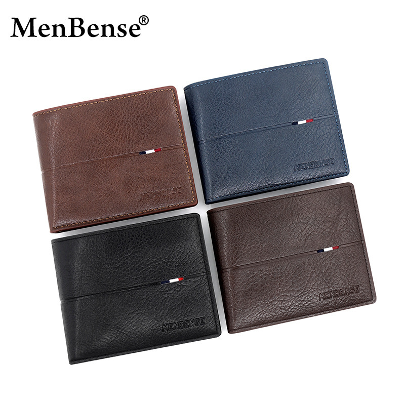 Wallet men's commuter wallet cross-border wallet wallet casual short all-matching wallet new hot sale Men's wallet