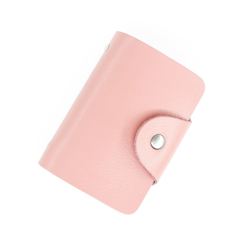 Factory Direct supply coin purse personalized creative genuine leather card holder card case business card holder credit card holder card holder card case card holder card holder