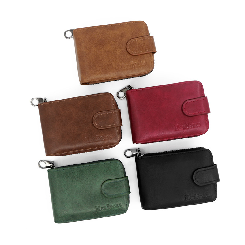 Factory Direct supply new expanding card holder short wallet fashion multi-card-slot plain men and women Large Capacity card case