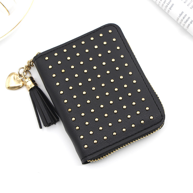 New wallet Lady's wallet student coin pocket trendy fashion small fresh wallet women's wallet