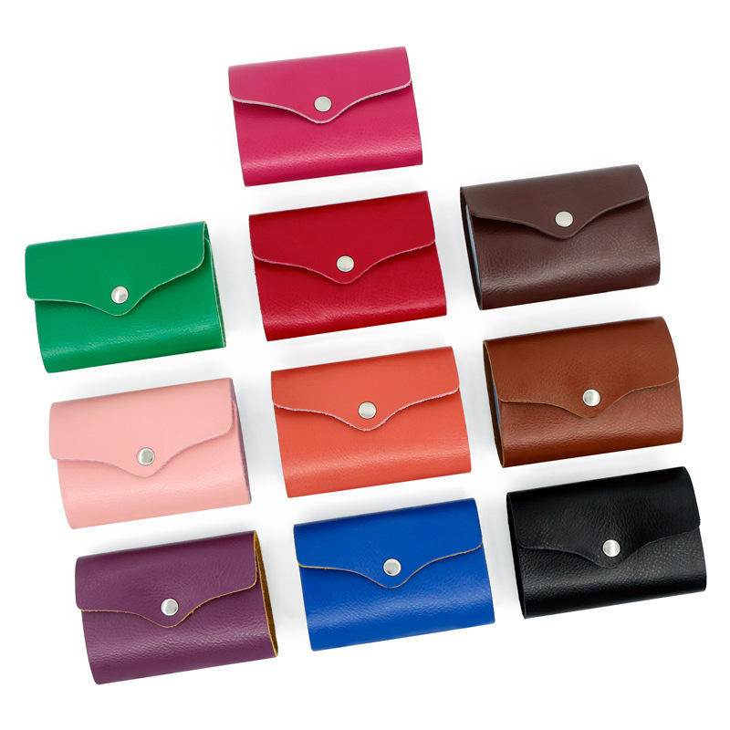 Factory Direct supply coin purse card holder personalized creative card holder candy color card holder card holder credit card holder card case