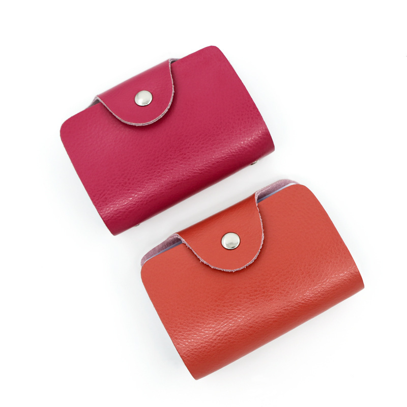 Factory Direct supply coin purse personalized creative genuine leather card holder card case business card holder credit card holder card holder card case card holder card holder