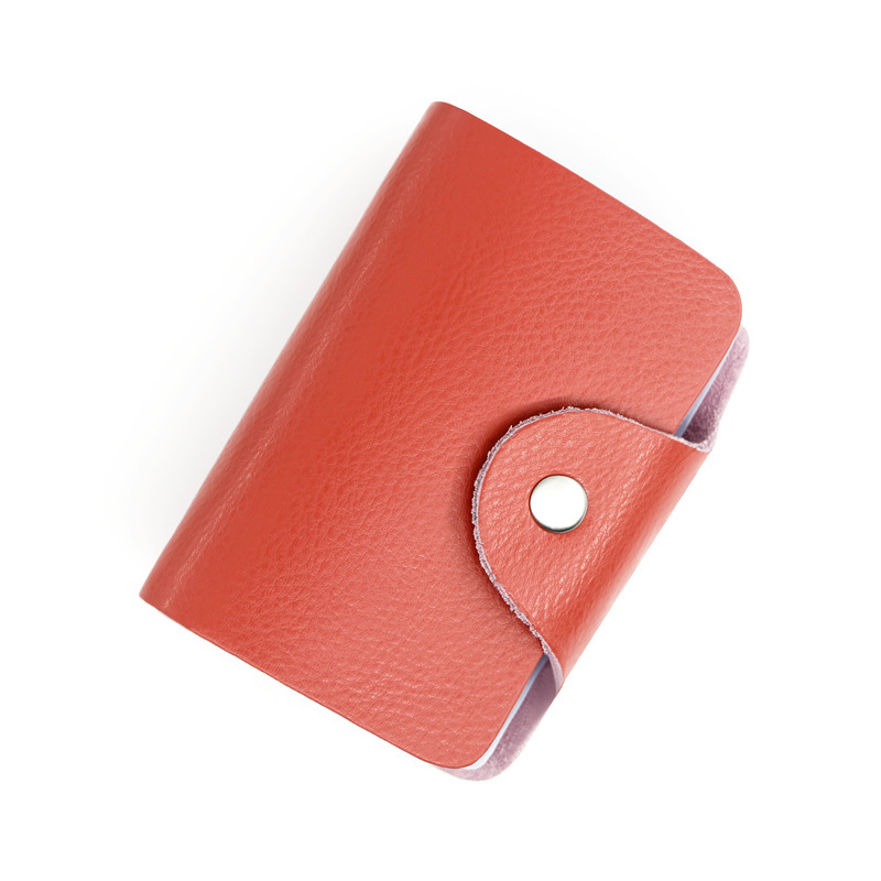 Factory Direct supply coin purse personalized creative genuine leather card holder card case business card holder credit card holder card holder card case card holder card holder