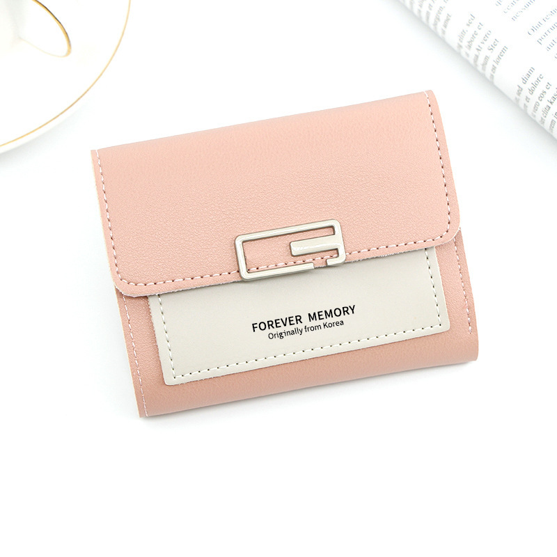 New Korean women's wallet long multi-functional tri-fold bag women's handbag multi-card-slot coin purse