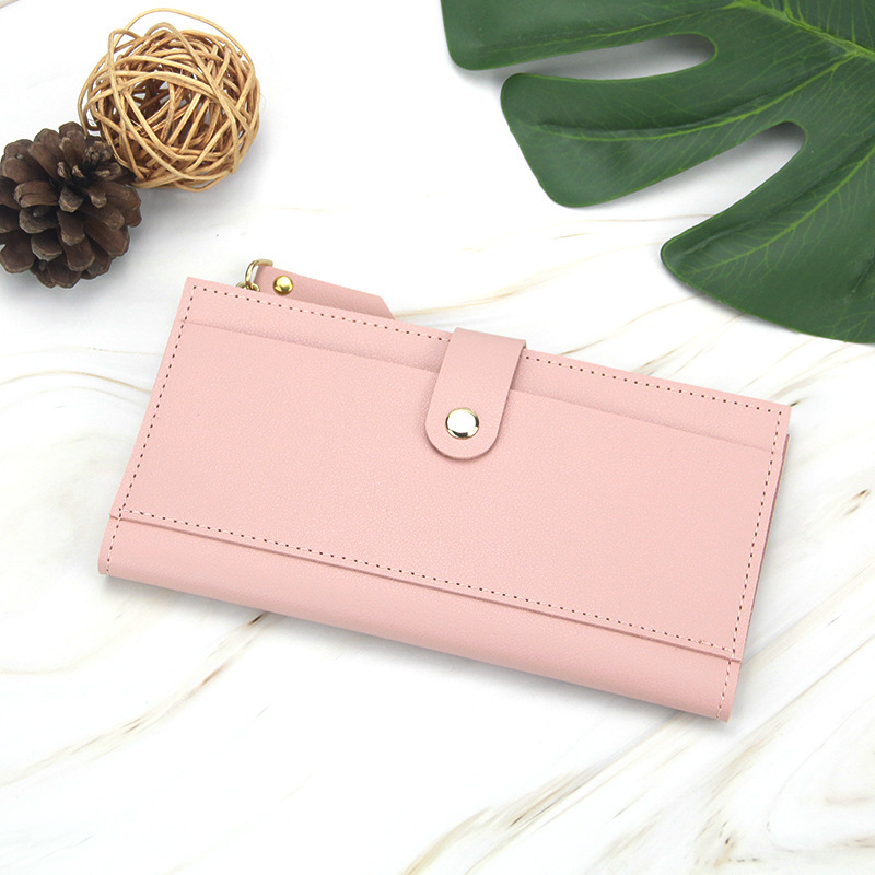 New Ladies' Purse large capacity multi-functional women's handbag zipper coin purse women's long wallet wallet