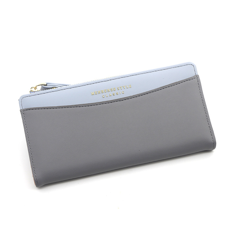 New Ladies' Purse multi-functional large-capacity handbag zipper bag multi-card-slot card holder women's long wallet