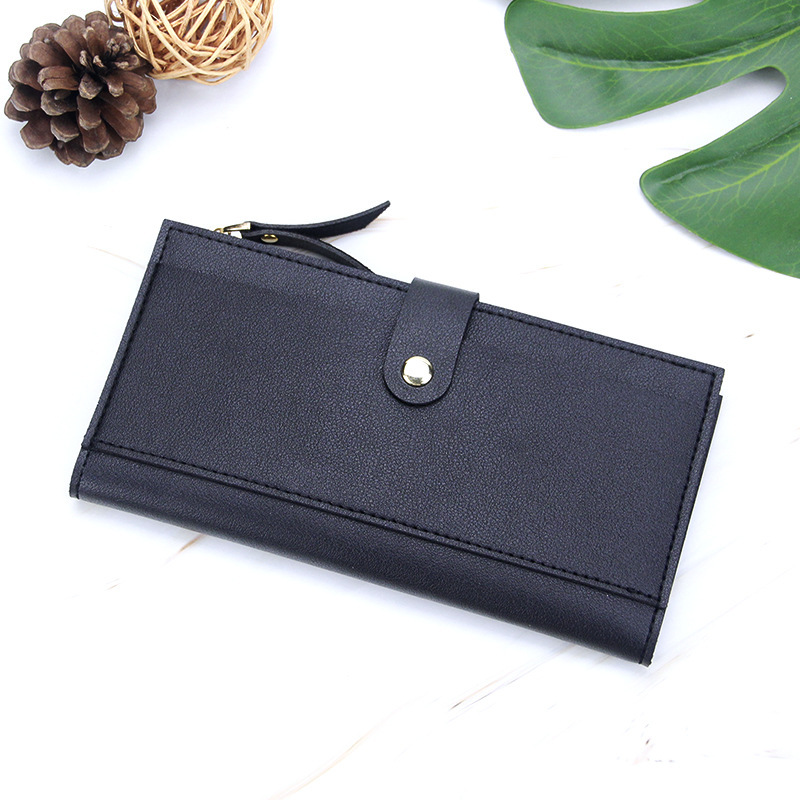 New Ladies' Purse large capacity multi-functional women's handbag zipper coin purse women's long wallet wallet