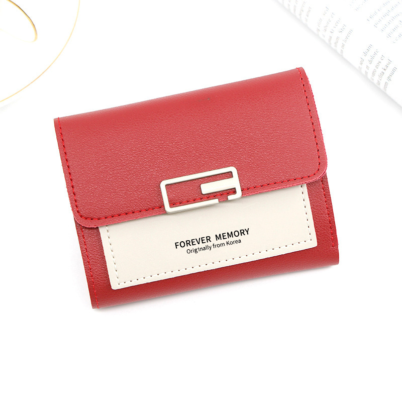 New Korean women's wallet long multi-functional tri-fold bag women's handbag multi-card-slot coin purse