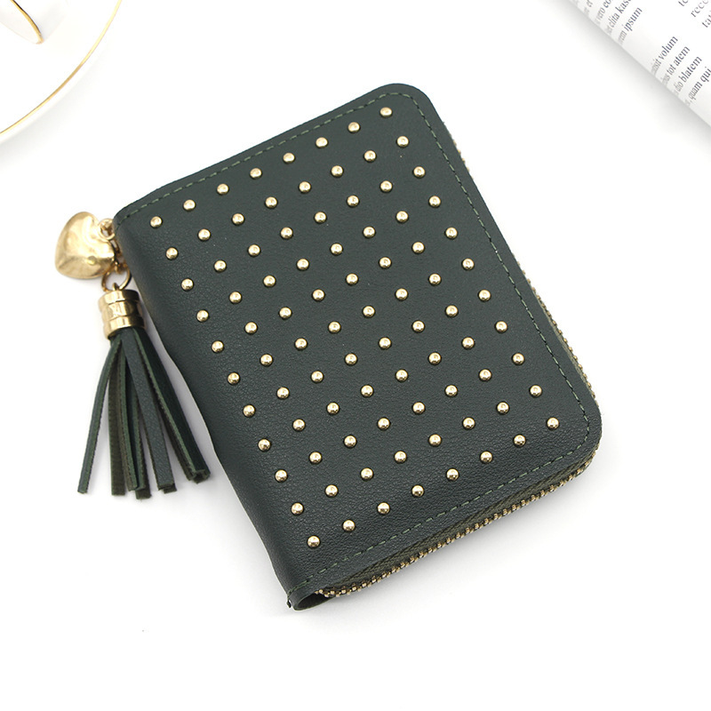 New wallet Lady's wallet student coin pocket trendy fashion small fresh wallet women's wallet