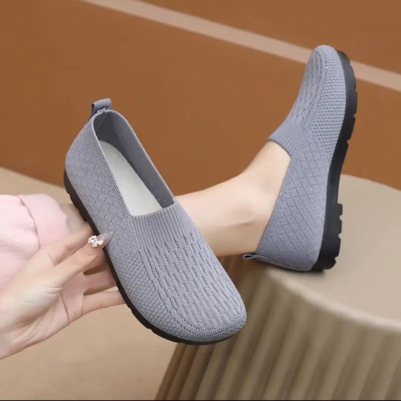 Kangtai shoes factory spring new argy wormwood women's shoes old Beijing cloth shoes plus size casual shoes middle-aged and elderly mom shoes