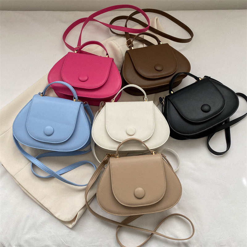 Textured trendy small bags women's spring new Korean style casual shoulder bag fashion chain crossbody small square bag