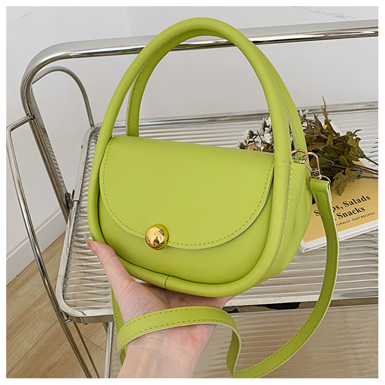 Western style high quality bag women's summer Korean style new trendy crossbody bag contrast color fashion portable small square bag