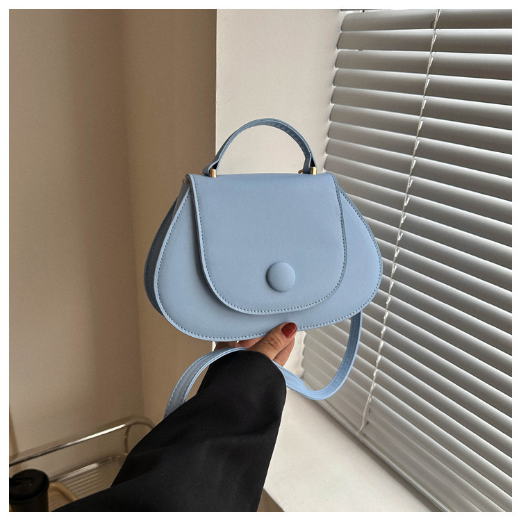 Textured trendy small bags women's spring new Korean style casual shoulder bag fashion chain crossbody small square bag