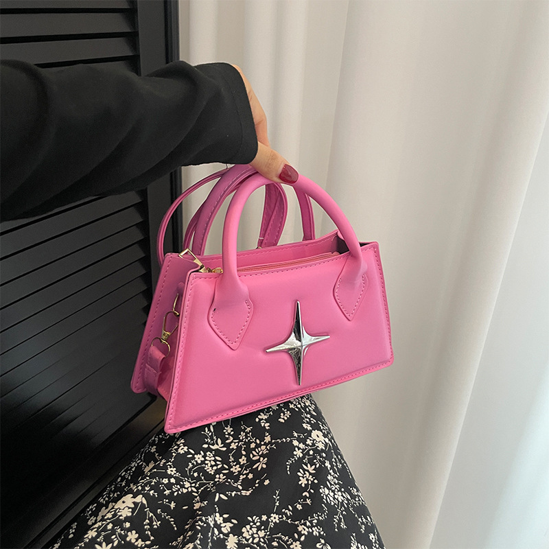 Simple summer new popular this year western style leisure commuter portable shoulder crossbody small square bag women