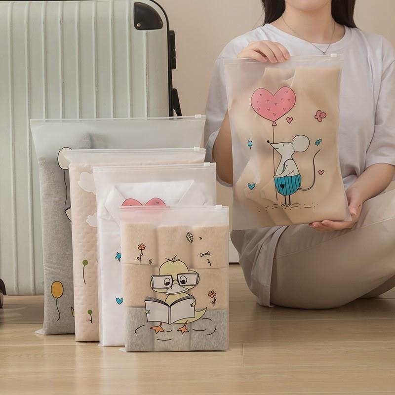 Travel buggy bag underwear underwear packing bags baby clothes envelope bag waterproof transparent clothes finishing maternity package