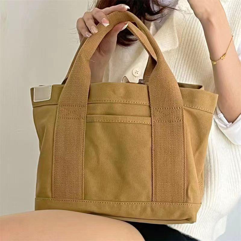 Lunch Lunch box bag handbag office worker Bento bag handbag lunch bag lunch box bag primary school student canvas bag