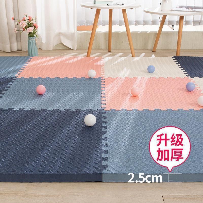 Mat baby foam floor mat stitching thickening crawling mat child play mat falling-resistant mat large area floor