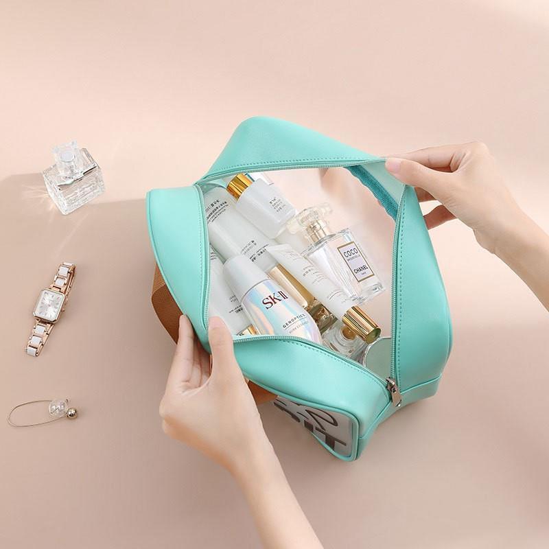Cosmetic Bag large capacity portable waterproof buggy bag cosmetic storage bag travel workout swimming wash handbag