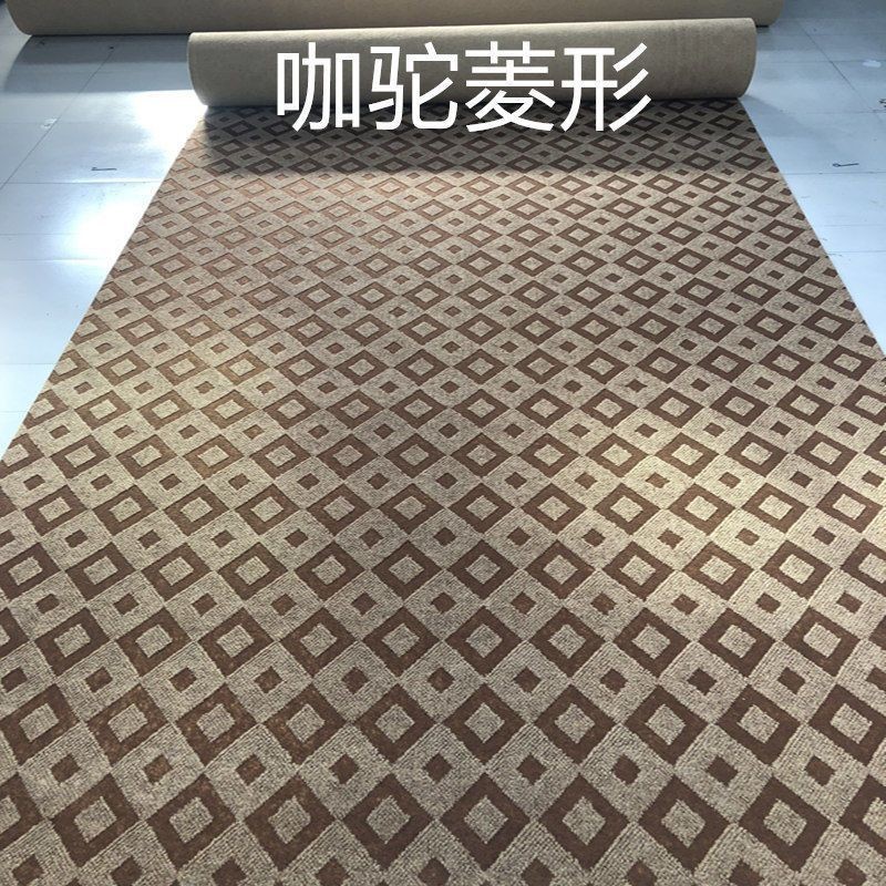 Carpet Room Full-shop cutting full roll large area photography stairs stain-resistant solid color office carpet