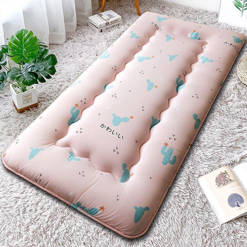 Thickened student mattress dormitory 90x190 home sleeping tatami soft cushion quilt single 1.5 m double cushion 1.2